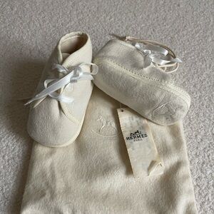 Hermès Baby Booties